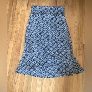 LulaRoe Maxi Skirt Size 3XL